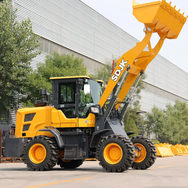 Nakladač SDJK JKZ-942Z 4WD