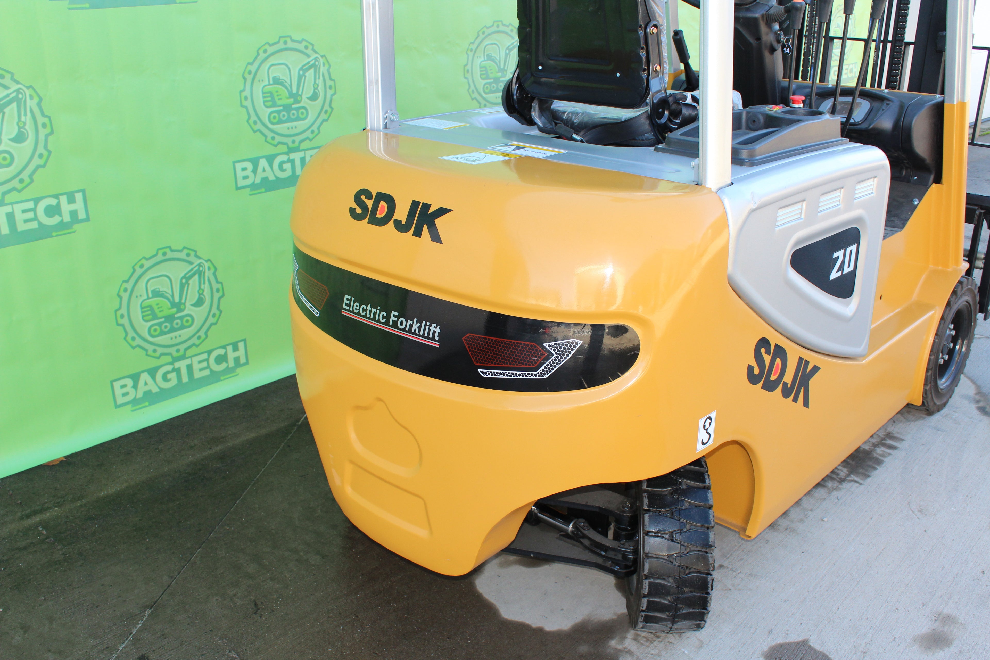 Vysokozdvižný vozík SDJK CPD-20 Electric
