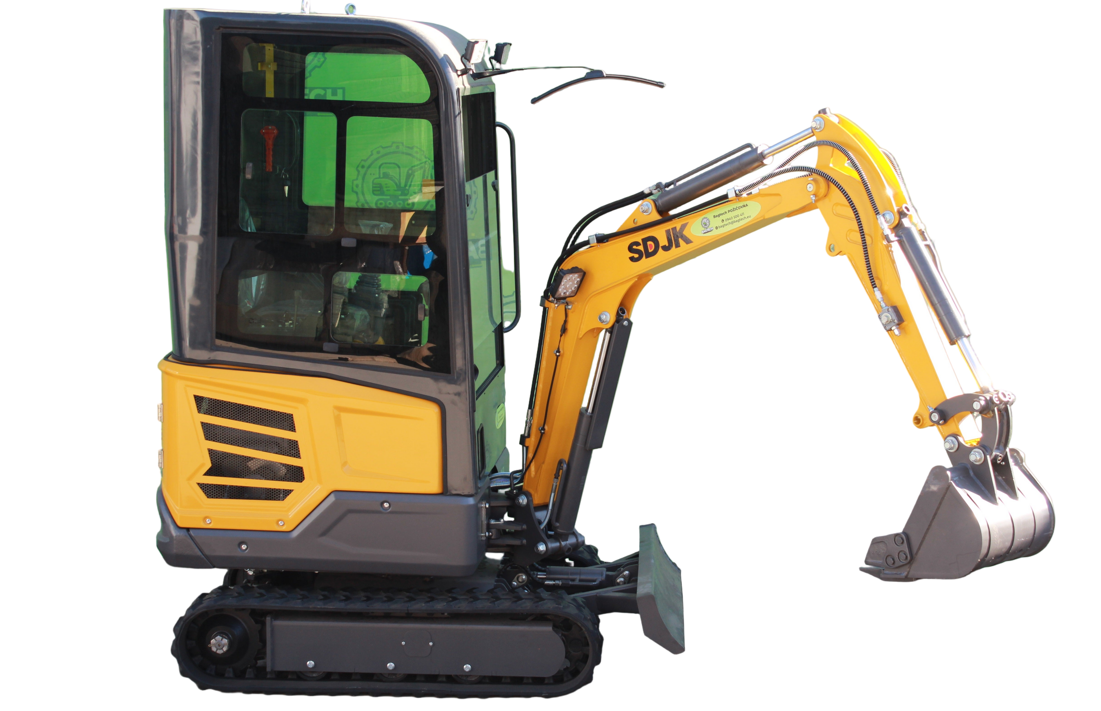Minibager SDJK JKW-18