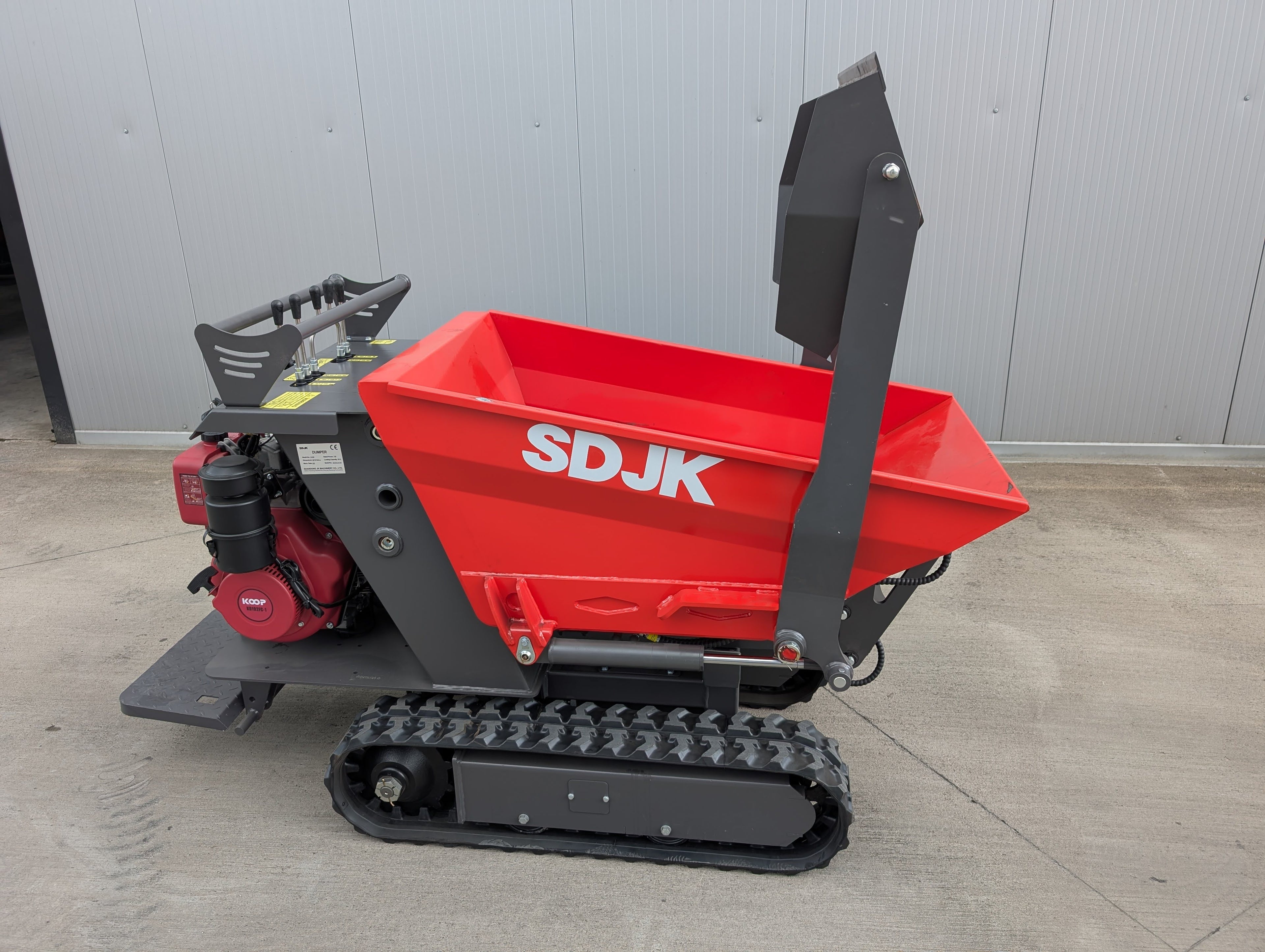 Minidumper SDJK JK-A800
