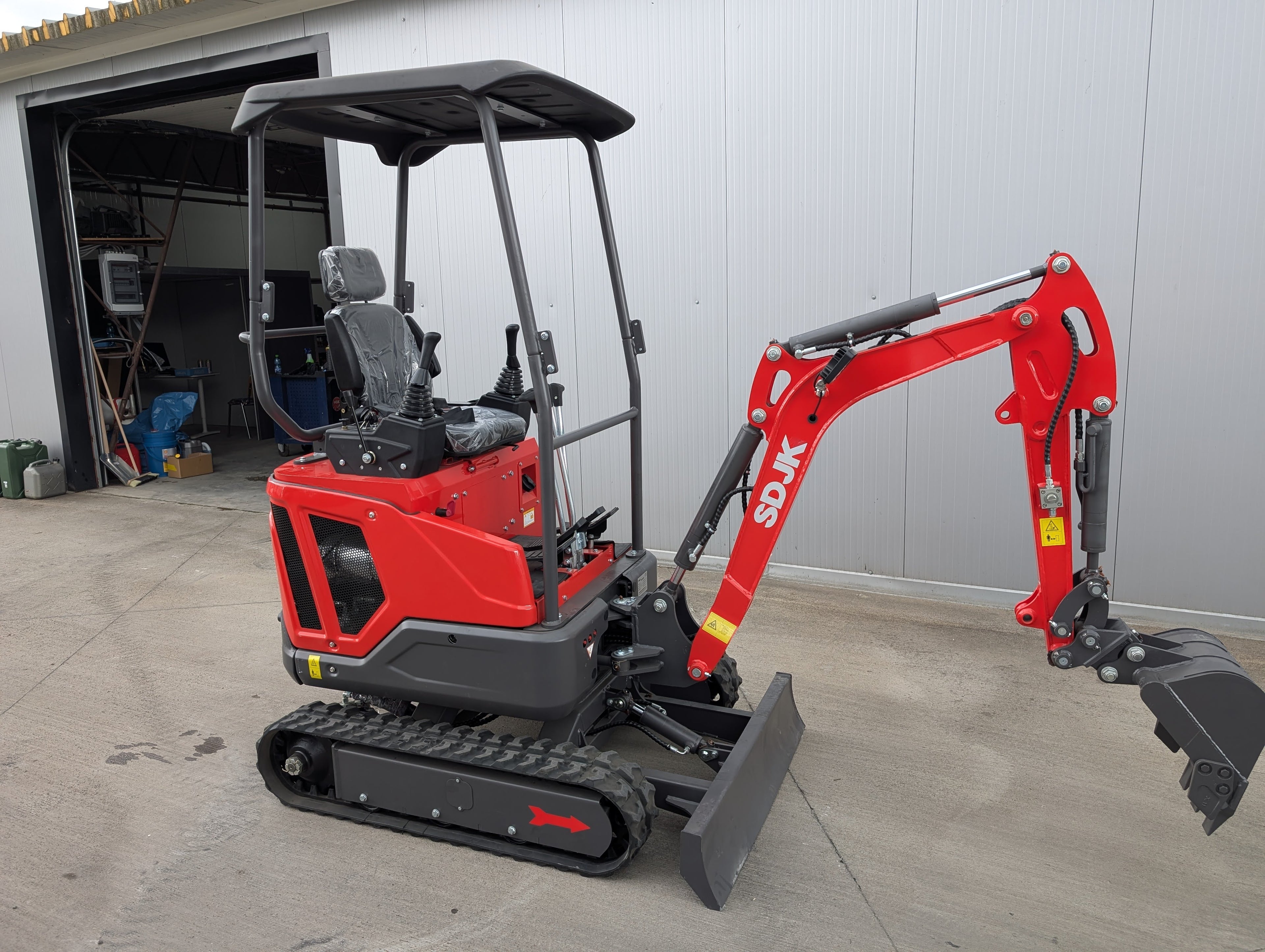 Minibager SDJK JKW-16