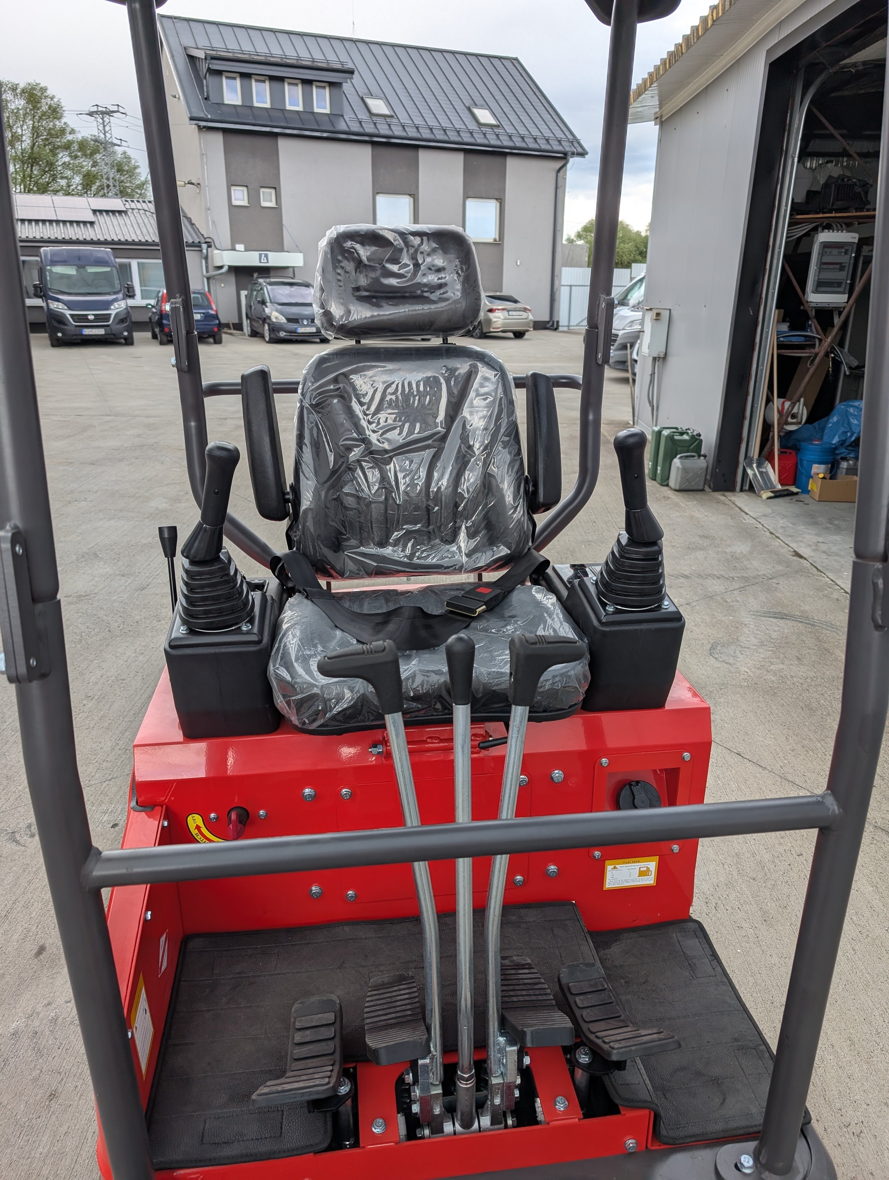 Minibager SDJK JKW-16