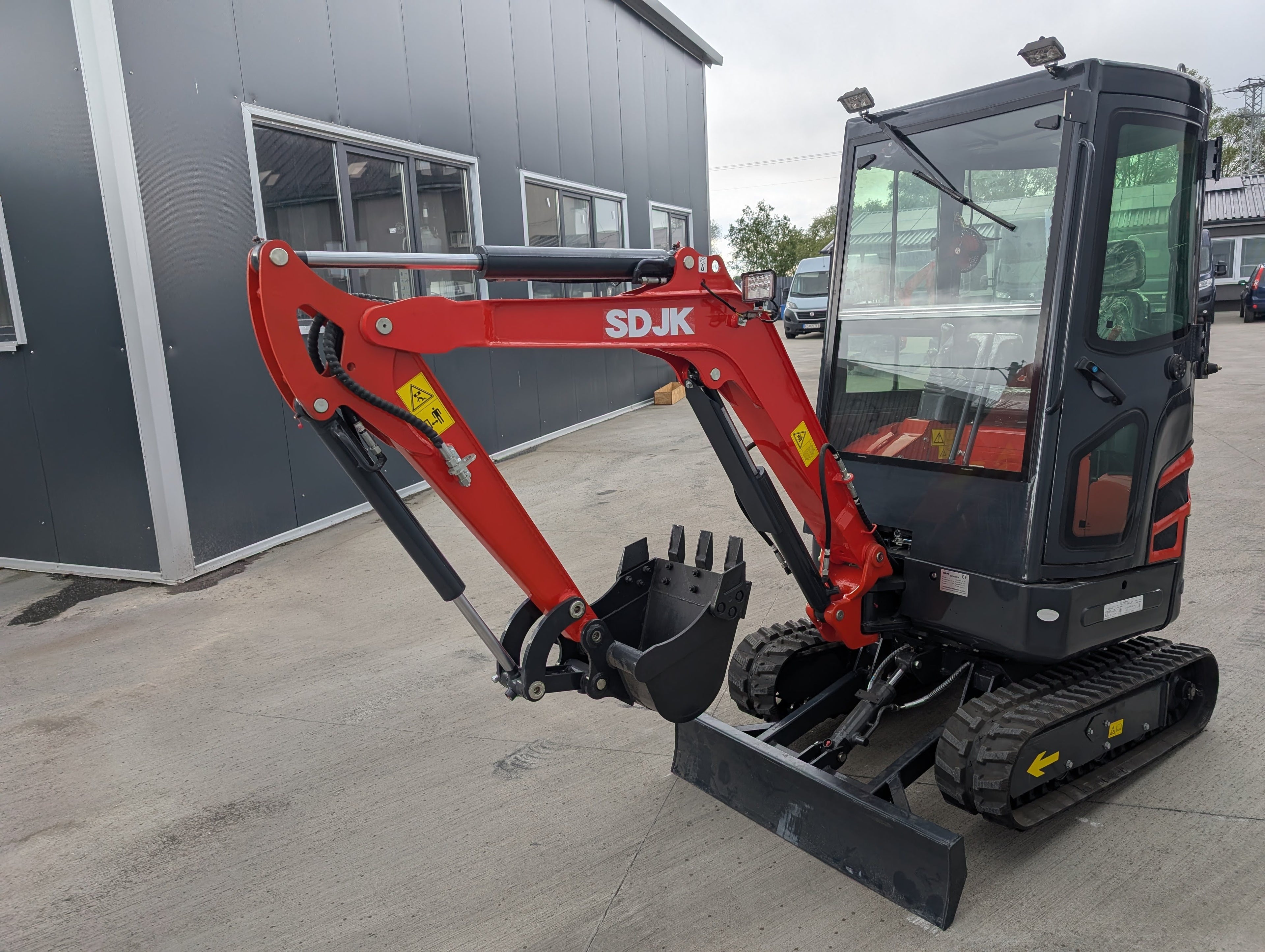 Minibager SDJK JKW-18S
