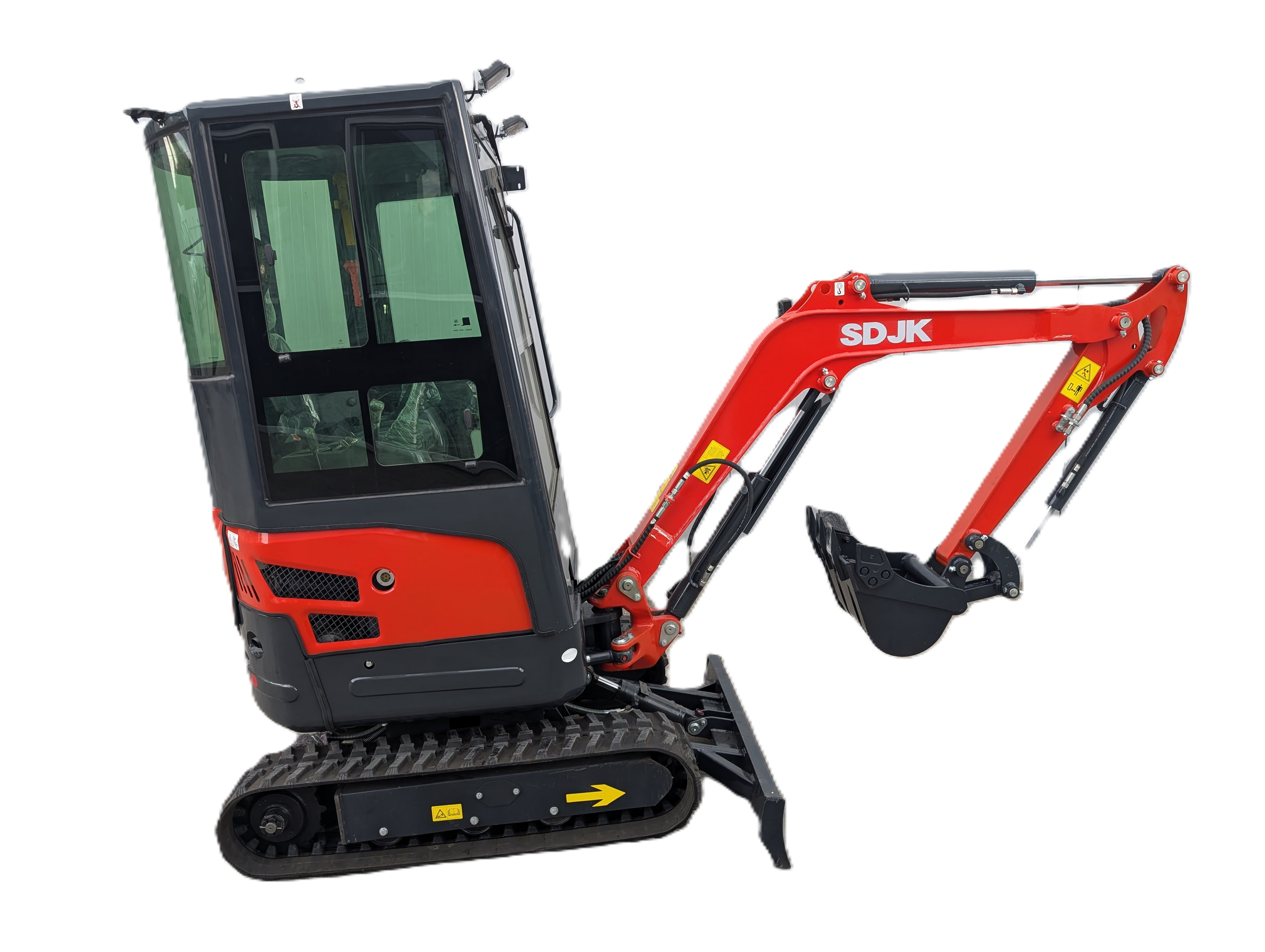 Minibager SDJK JKW-18S