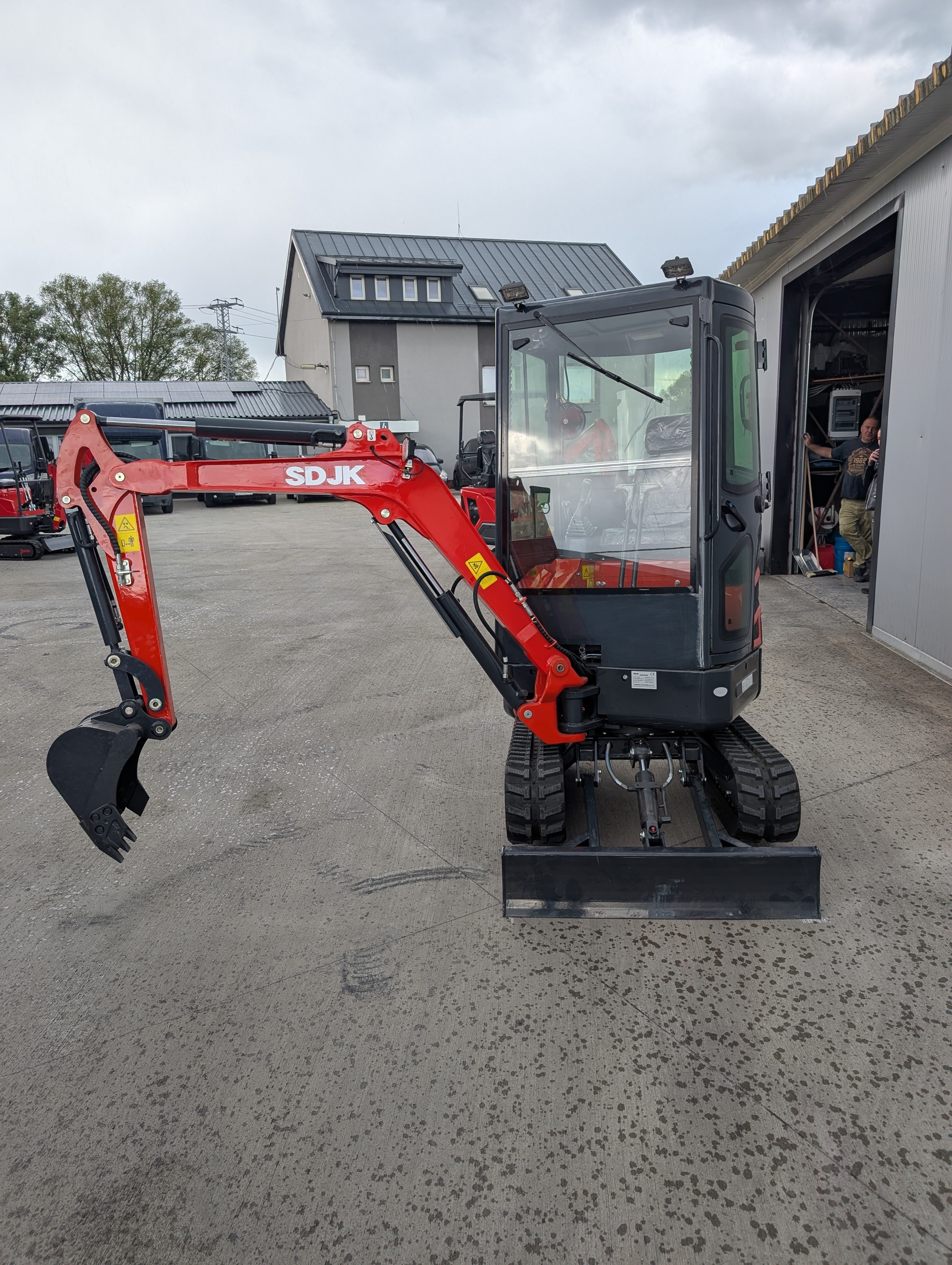 Minibager SDJK JKW-18S