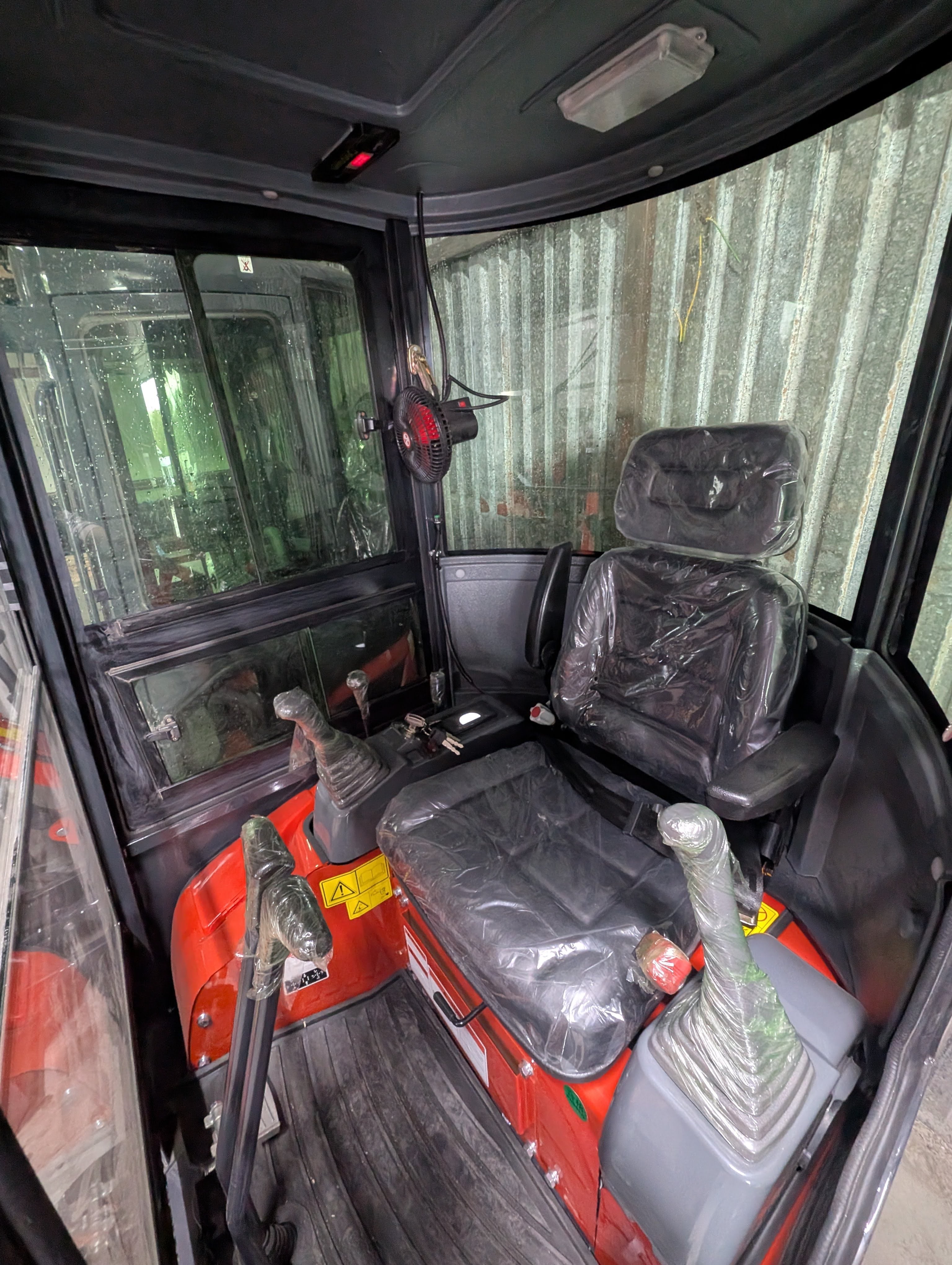 Minibager SDJK JKW-18S