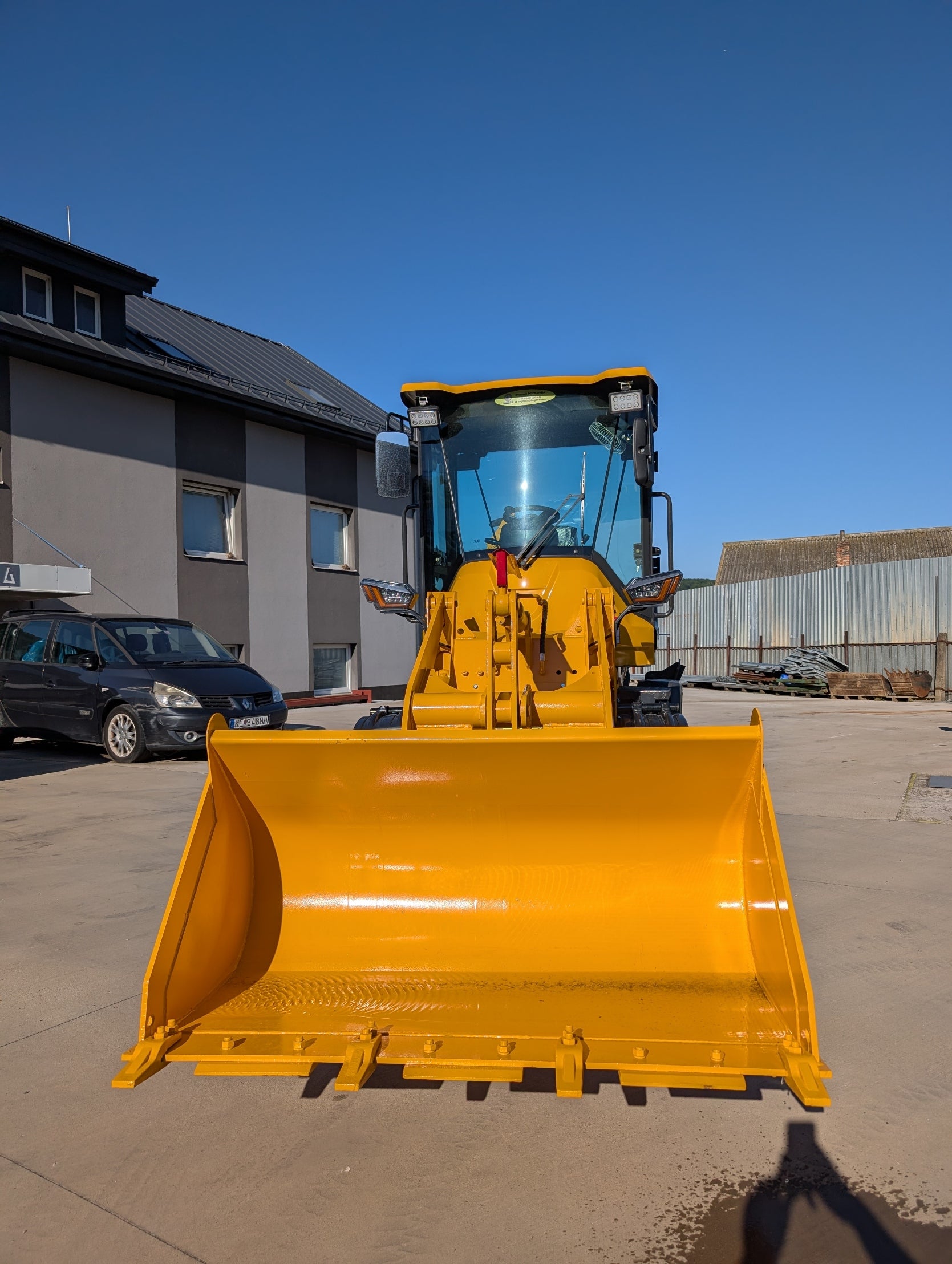 Traktorbager JK08-12 2.2t