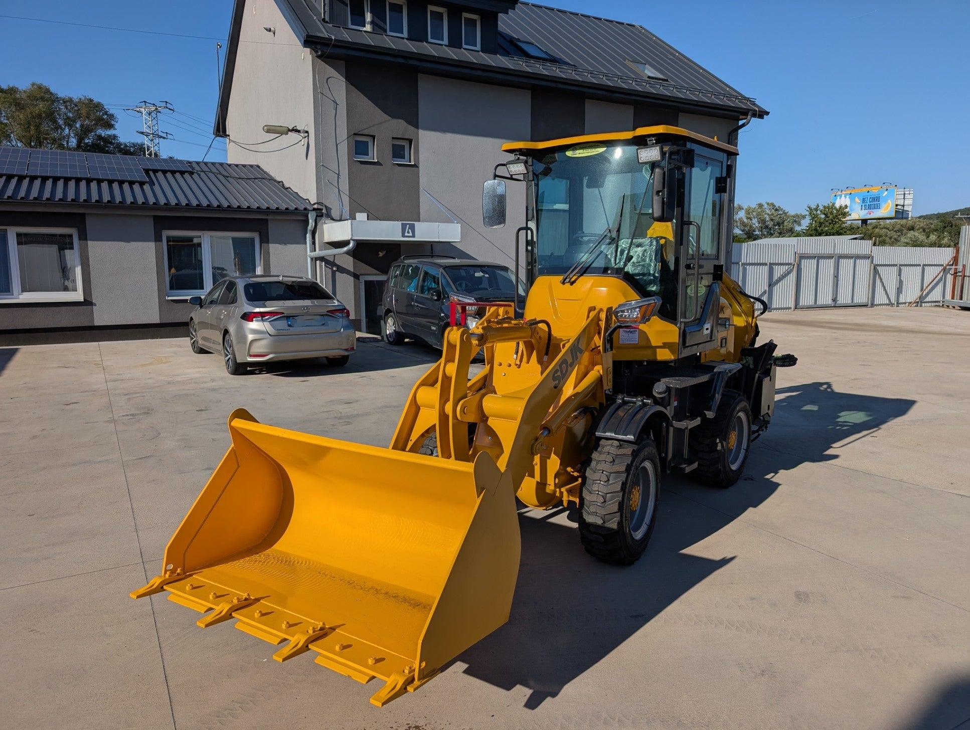 Traktorbager JK08-12 2.2t