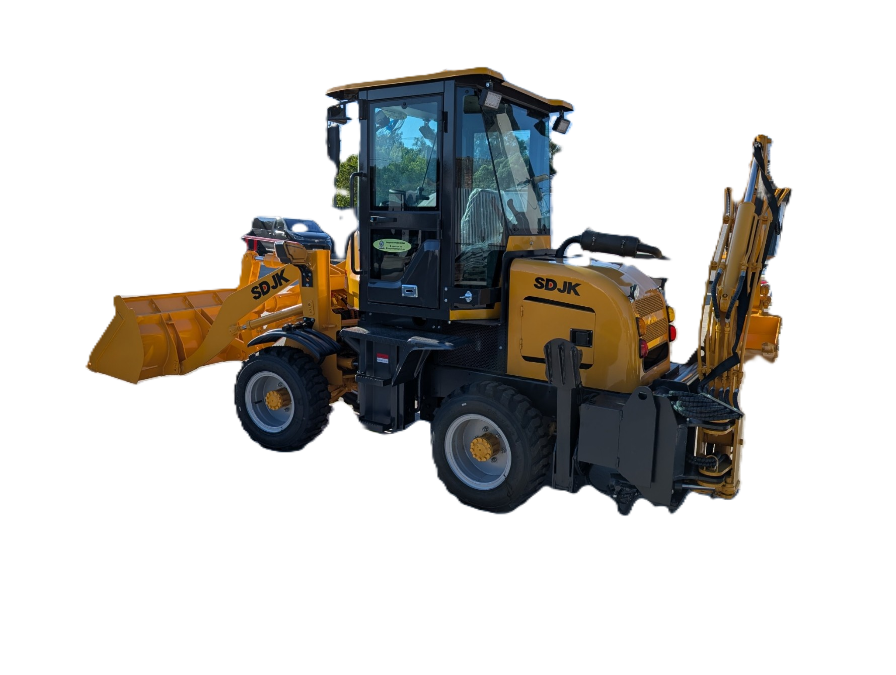 Traktorbager JK08-12 2.2t