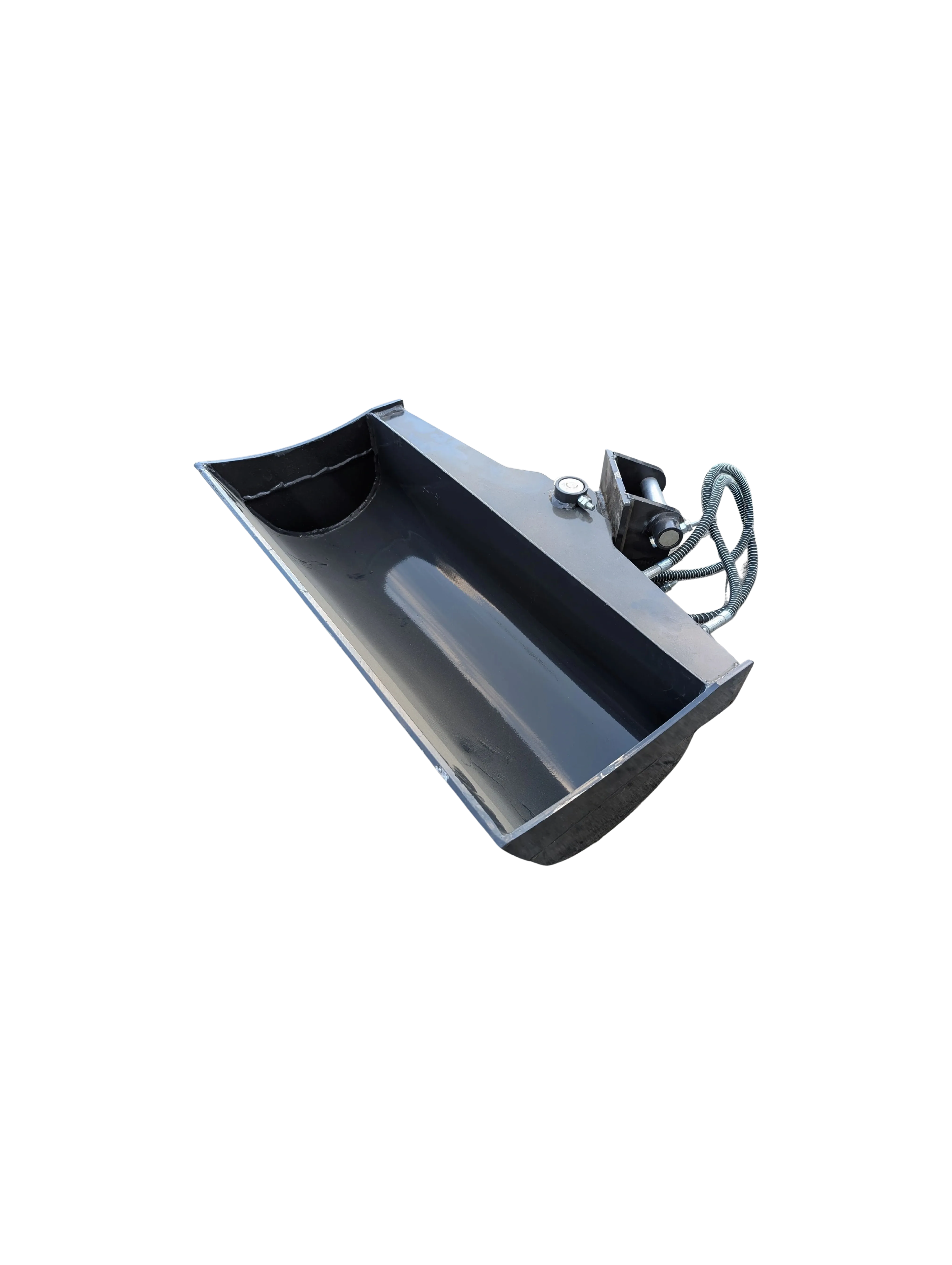 Svahovacia lyžica hydraulická