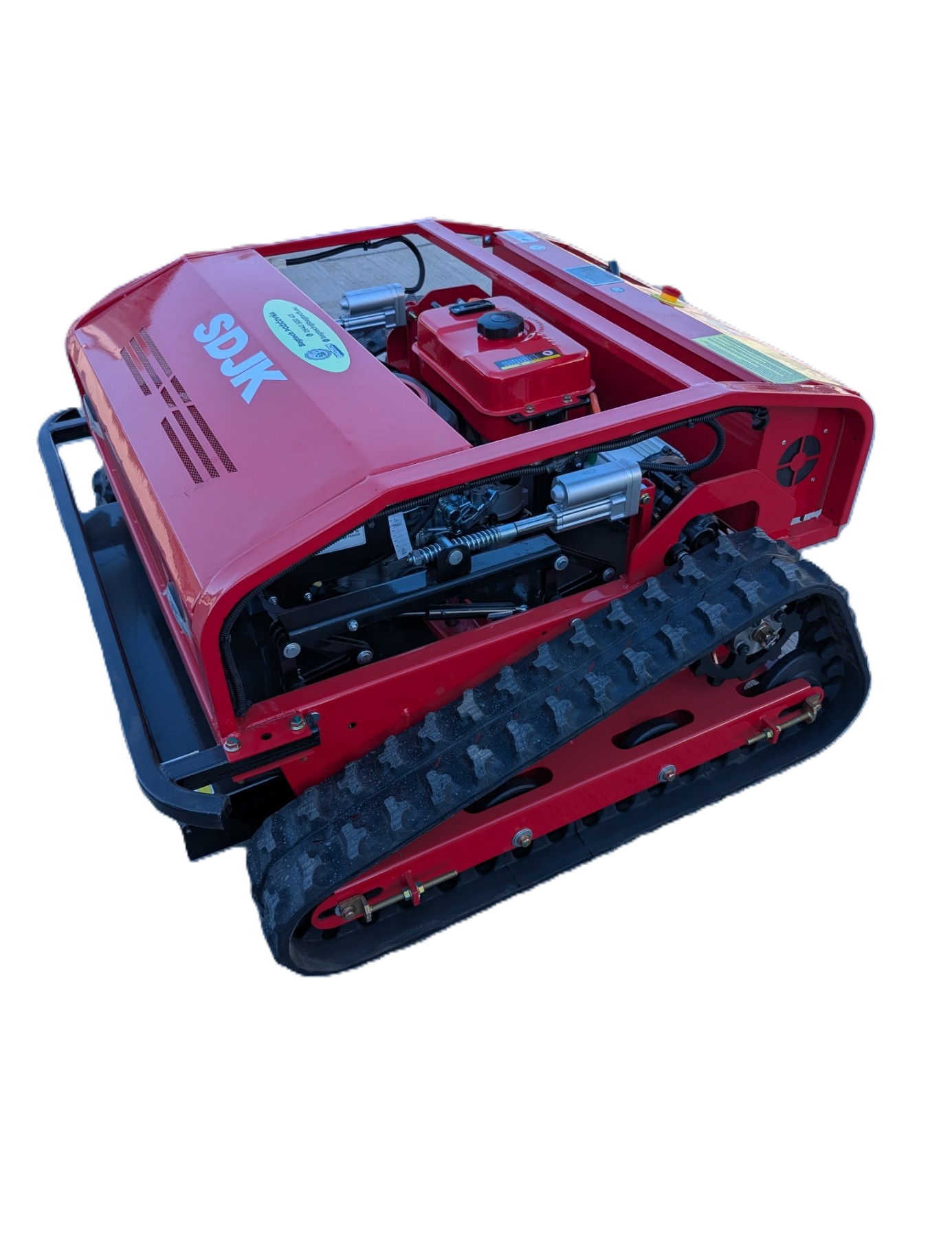 Ďiaľkovo ovládaná kosačka JK-GC800