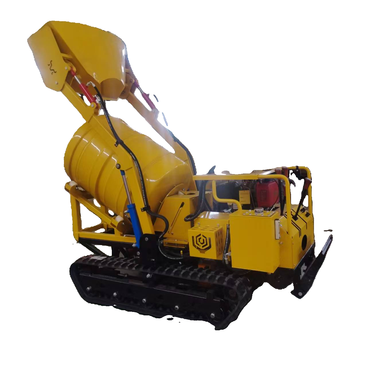 Samonakladacia miešačka 800l